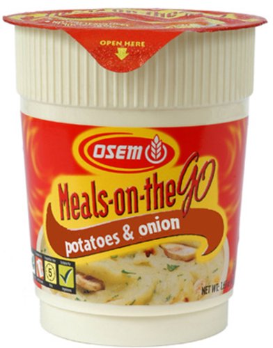 Osem Potato with Onions, 1.97-Ounce Packages (Pack of 12) by Osem