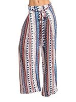 Star made with Swarovski Elements Pantalón (Rojo / Azul)