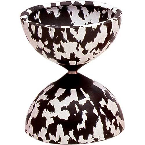 Childrens Toyshop  Sporting Goods : Harlequin Diabolo, Black/White