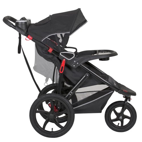 Baby Trend Velocity Lite Jogger Stroller, Black Knight, 50 Pounds