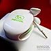 Recoil AUTOMATIC Cord Winder for Headphones and Earbuds. No More Tangled Headphones! The Original Retactable Cord Organizer. White, Size Small