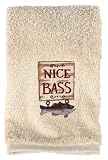 Review Bacova Guild, LTD. 48486 / Bacova Guild Happy Camper Hand Towel