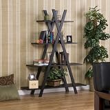 X Shape Book Case