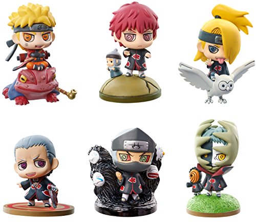 ぷちきゃらランド NARUTO-ナルト- 疾風伝 口寄せ! ナルトと暁編 その壱(BOX)