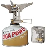 スノーピーク(snow peak) ギガパワーマイクロマックスチタン GST110A