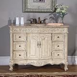 LUXExclusive Single Sink Bathroom Oak Wood