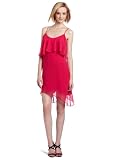 BCBGeneration Women's Pink Layered Tank Dress