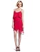 BCBGeneration Women's Pink Layered Tank Dress