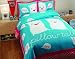 David & Goliath T300 Sateen 100-Percent Cotton Pillow Talk Full/Queen Duvet Set