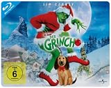 Produkt-Bild: Der Grinch - Limited Quersteelbook [Blu-ray]