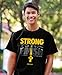 Kerusso Strong to the Finish Christian SS T-shirt