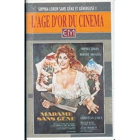 Madame Sans Gene [VHS]