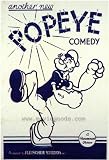 Another New Popeye Comedy Poster Movie 27x40