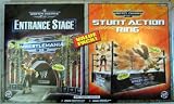 Eigenschaften Jakks WWE / WWE 2006 - Wrestling Wrestlemania 23 - ENTRANCE STAGE & STUNT ACTION WRESTLING RING