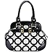 FASH Chic Mod Circle Bowler Hobo Handbag