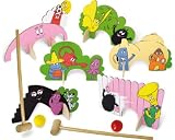 Vilac Barbapapa 5836 Wooden  Croquet