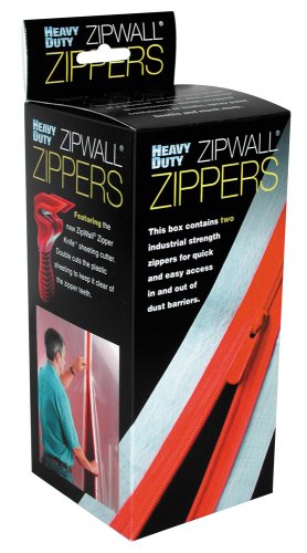 ZipWall HDAZ2 Heavy Duty Zipper Kit, 2-Pack