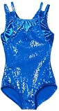 51FkHPXHaOL. SL160  Capezio Girls 7 16 Double Strap Leotard 7 16, Royal Blue, Medium