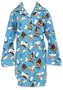 Frankie & Johnny Night Owl Flannel Sleepshirt - Large/X-Large