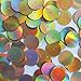 Sequin Round 18mm Gold Lazersheen Reflective Metallic. Made in USA