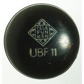 TUBE: R�hre UBF11 Telefunken ID11161