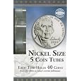 Nickel Coin Tube 