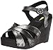Volatile Women's Mandoline Wedge Sandal