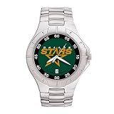 Dallas Stars NHL Men's Pro II Watch with Stainless Steel Bracelet
