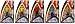 Search : Star Trek 7" Classic Series 2 (5) Action Figure Set from Art Asylum [Toy]