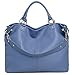 Heshe Women's Shoulder Handbag Top-handle Bag Cross Body Purse Satchel