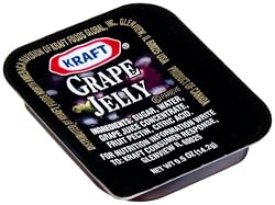 Kraft Grape Jelly, 0.5-Ounce Cups (Pack of 200)
