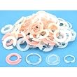 Watch Case Movement Ring Assortment Plastic Repair Part