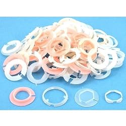Watch Case Movement Ring Assortment Plastic Repair Part