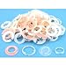 Watch Case Movement Ring Assortment Plastic Repair Part
