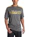 NFL Men's New Orleans Saints Fanfare IV Adult Short Sleeve Crewneck Synthetic Marled Tee