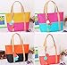 Towallmark 1PC Sweet Elegent Mixed Color Totes Chain Pendants Hobo Shoulder Bag Handbag