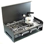 Review Sunnflair  / Double burner camping cooker