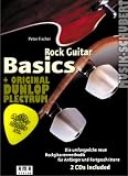 Produkt-Bild: Rock Guitar Basics (+2 CDs) inkl. Plektrum - DIe umfangreiche Rockgitarrenmethodik f&uuml;r Anf&auml;nger und Fortgeschrittene mit herausnehmbarem 60-Wochen &Uuml;bungsprogramm (Taschenbuch) von Peter Fischer (Noten/Sheetmusic)
