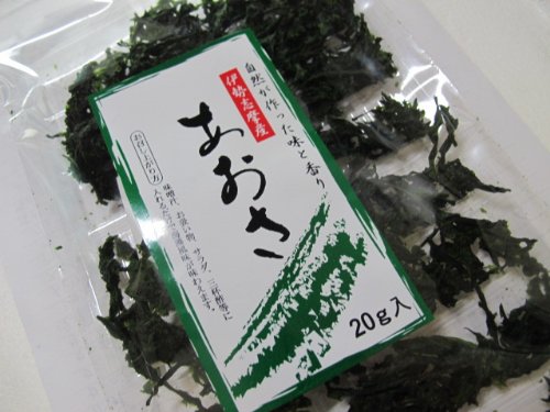 伊勢志摩産　あおさ