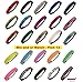 12 Glitter Headbands U PICK all COLORS by Kenz Laurenz - Elastic Stretch Sparkly Fashion Headband for Teens Girls Women Softball Pack Volleyball Basketball Sports Teams Set Hair Accessories Store