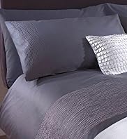 Autograph Animal Border Pillowcase Charcoal