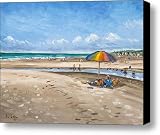 Fripp Island Beach Canvas Print / Canvas Art - Artist Erik Schutzman