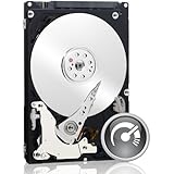 WD Black 160 GB Mobile Hard Drive: 2.5 Inch, 7200 RPM, SATA II, 16 MB Cache, 5 Year Warranty - WD1600BEKT