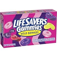 LifeSavers Gummies, Wild Berries, 3.5-Ounce Boxes (Pack of 12)