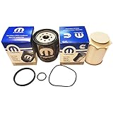 Dodge Ram 6.7 Liter Diesel Fuel Filter Water Separator Set Mopar OEM