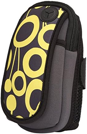 MYPRE Outdoor Sporting Mobile Phone iPod MP3 MP4 Camera Arm Bag Case Holder for iPhone6/6Plus/5/5S/4S/ Sumsung GalaxyS5/S4/S3/ Note 2/3 Running Trekking Hiking Cycling Mounting (Wisteria)