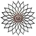 Del Sol Wall Art 32.25"d Aged