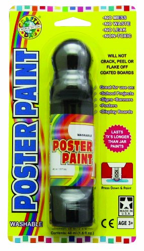 Crafty Dab Poster Paint - Black