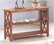 Coaster Occasional Sofa Table, Brown