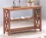 Coaster Occasional Sofa Table, Brown